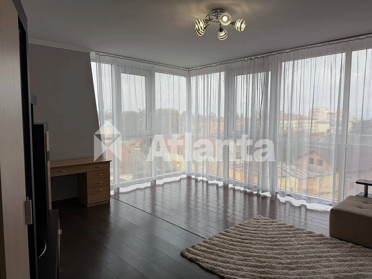 2-room New Building 80 sq m with renovation on Герцена 2в