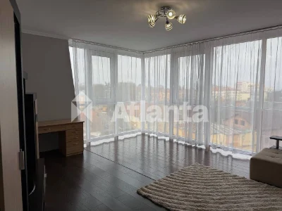 2-room New Building 80 sq m with renovation on Герцена 2в