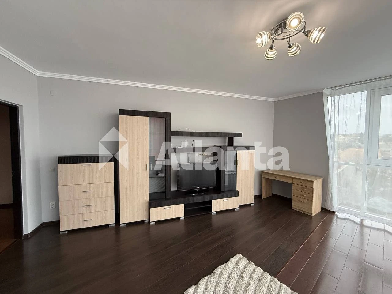 2-room New Building 80 sq m with renovation on Герцена 2в