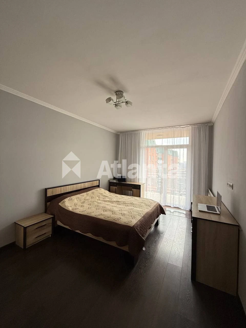 2-room New Building 80 sq m with renovation on Герцена 2в
