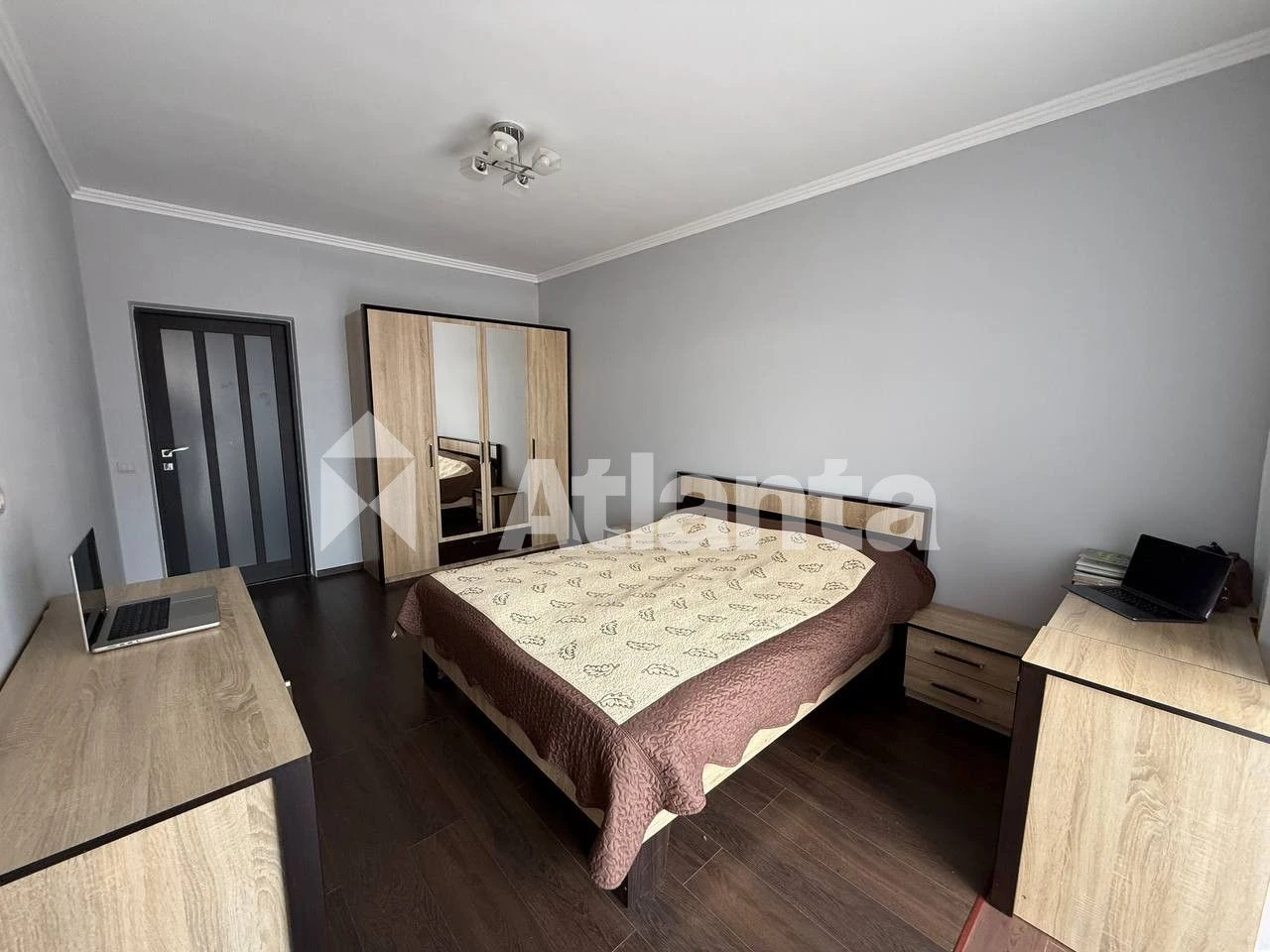 2-room New Building 80 sq m with renovation on Герцена 2в