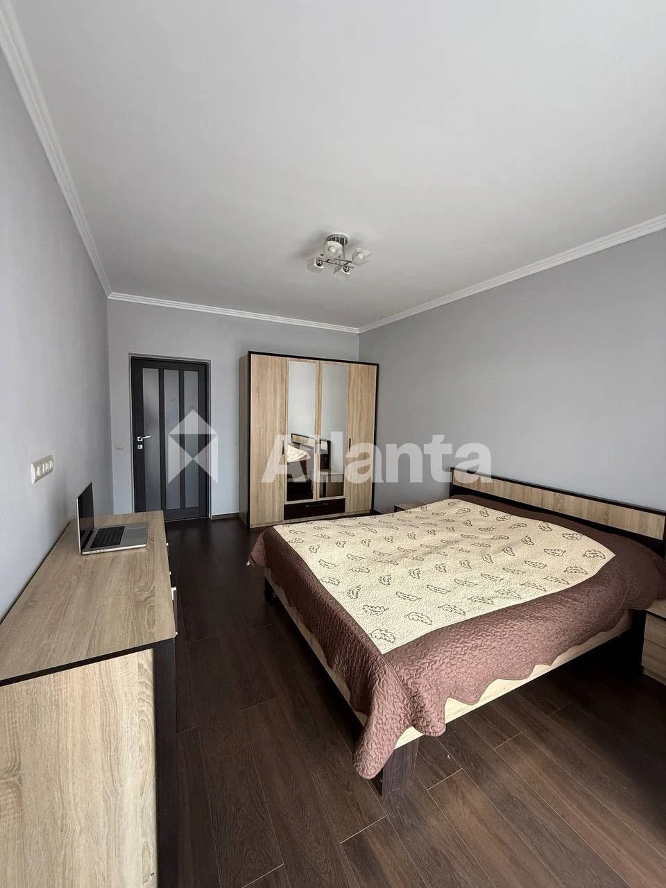 2-room New Building 80 sq m with renovation on Герцена 2в