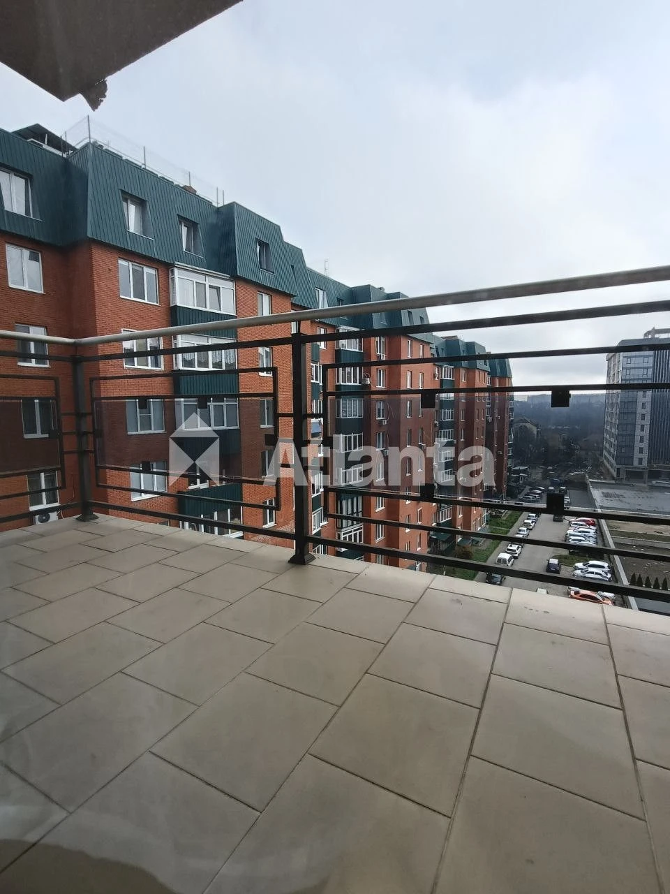 2-room New Building 80 sq m with renovation on Герцена 2в