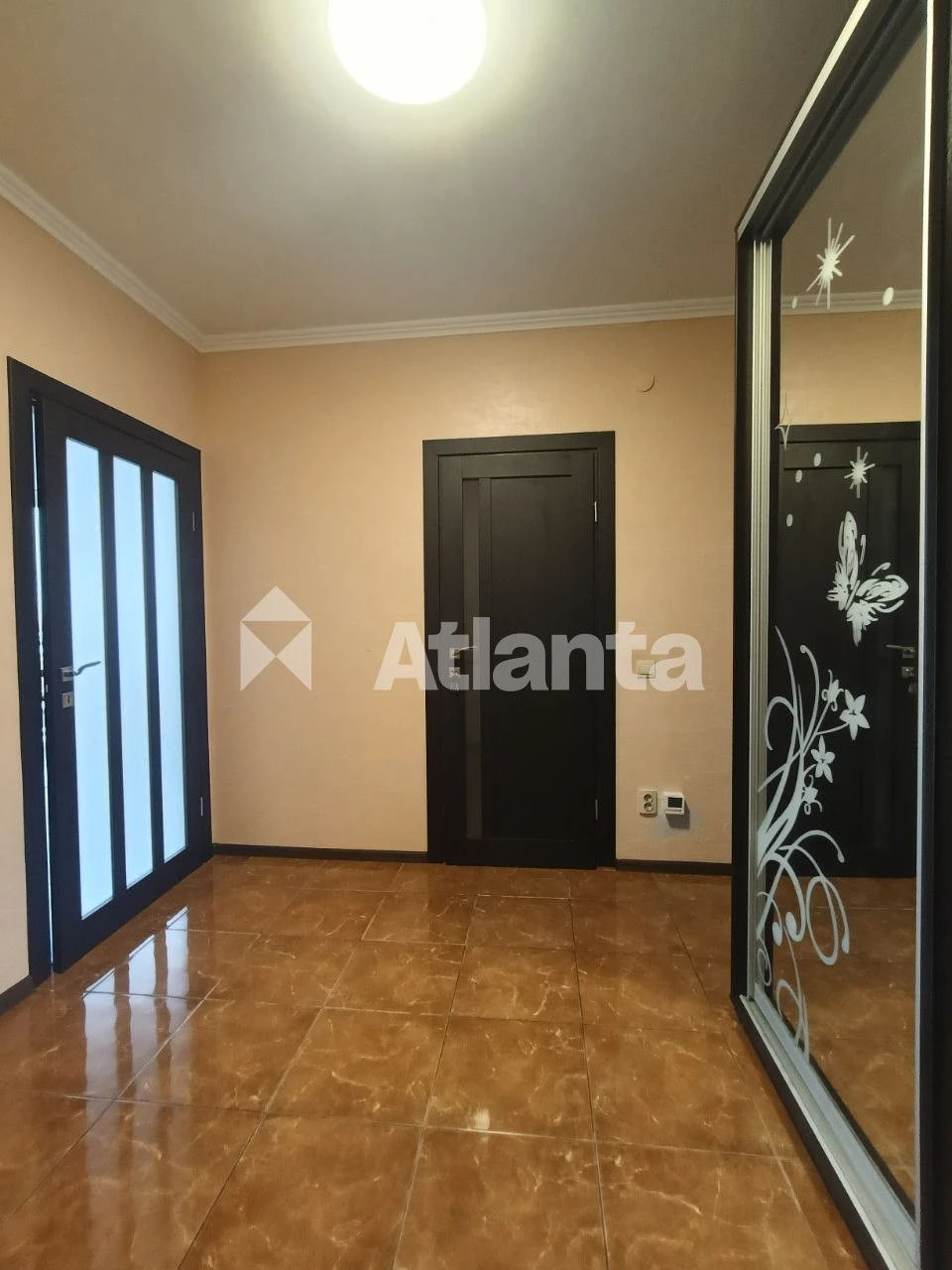 2-room New Building 80 sq m with renovation on Герцена 2в
