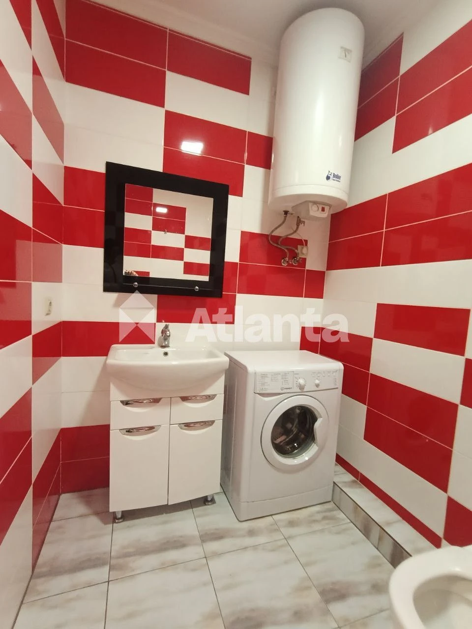 2-room New Building 80 sq m with renovation on Герцена 2в