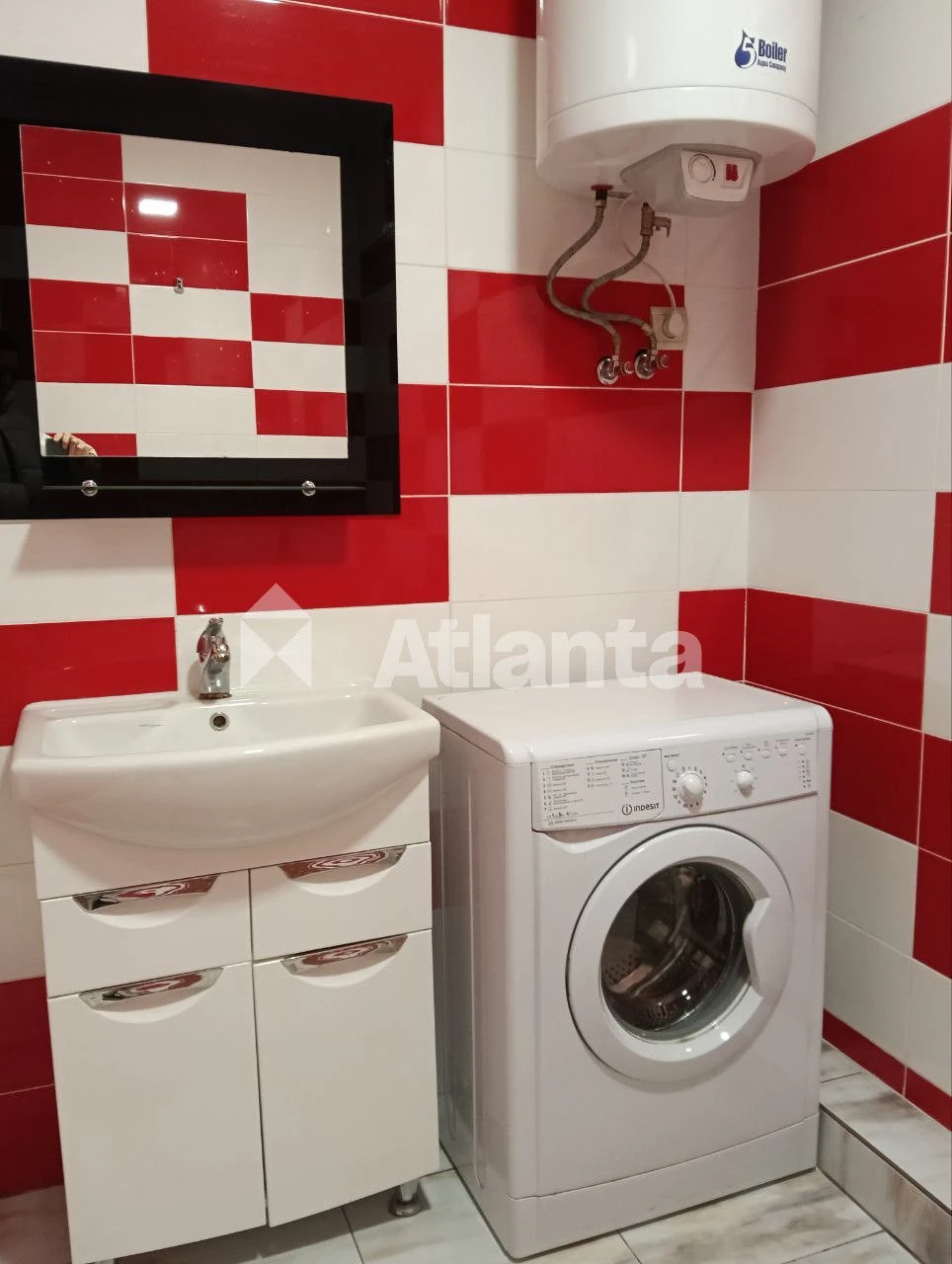 2-room New Building 80 sq m with renovation on Герцена 2в