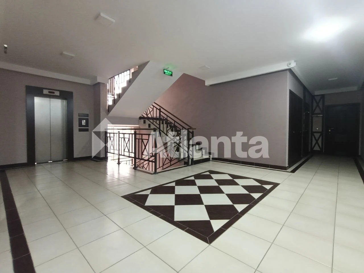 2-room New Building 80 sq m with renovation on Герцена 2в