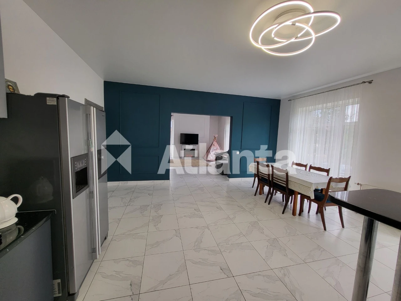 House from 2021 with modern renovation on Rosh.
