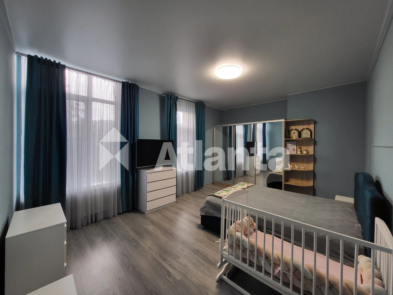 House from 2021 with modern renovation on Rosh.