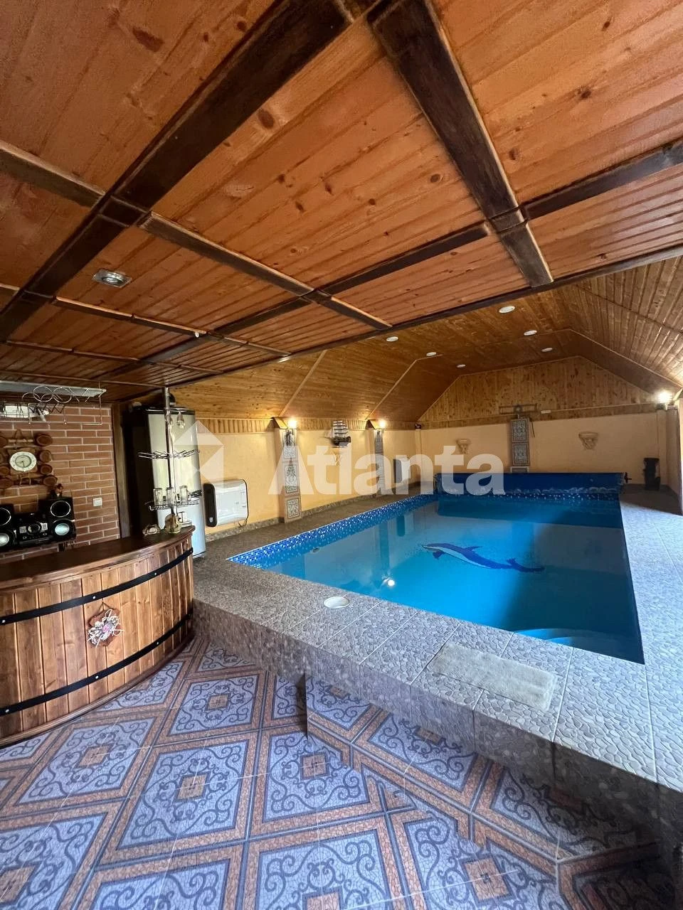 Cozy house in the Kemping area for sale.