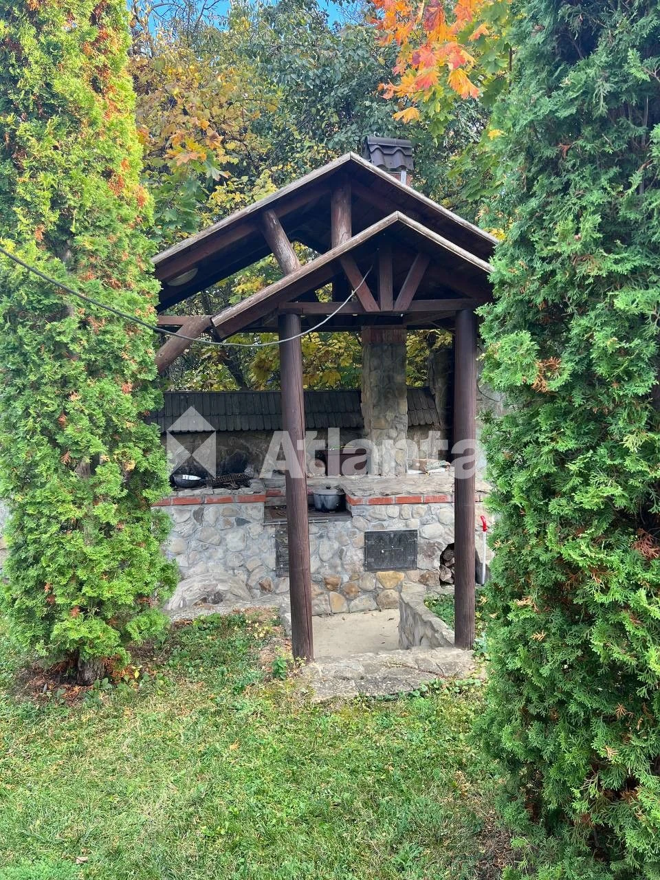 Cozy house in the Kemping area for sale.