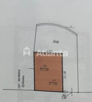 Sale of a house section 120 m² in the city!