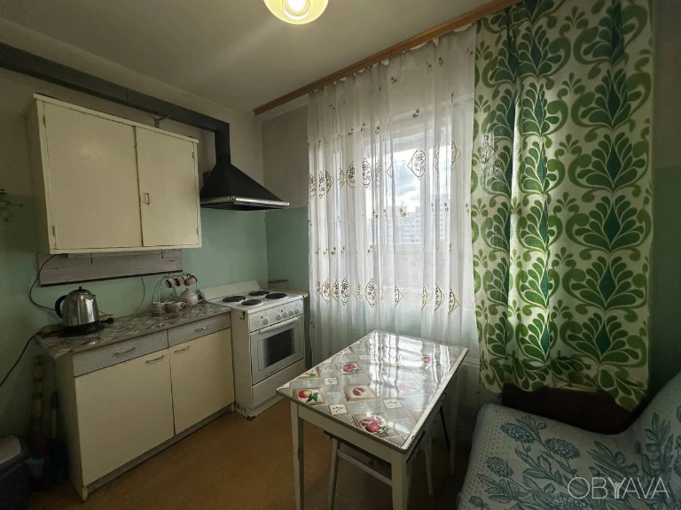 Rent 1-room apartment near Metro Теремки, Zabolotny Street 46, Holosiiv, 7 minutes