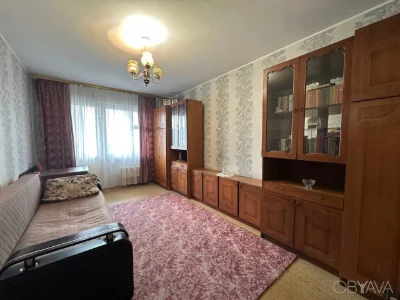 Rent 1-room apartment near Metro Теремки, Zabolotny Street 46, Holosiiv, 7 minutes