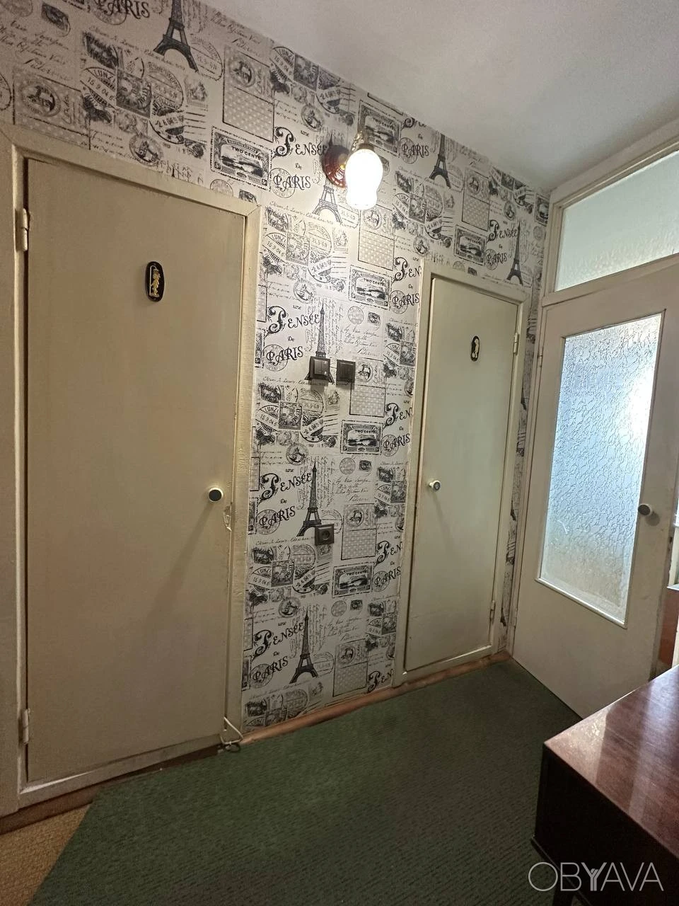 Rent 1-room apartment near Metro Теремки, Zabolotny Street 46, Holosiiv, 7 minutes