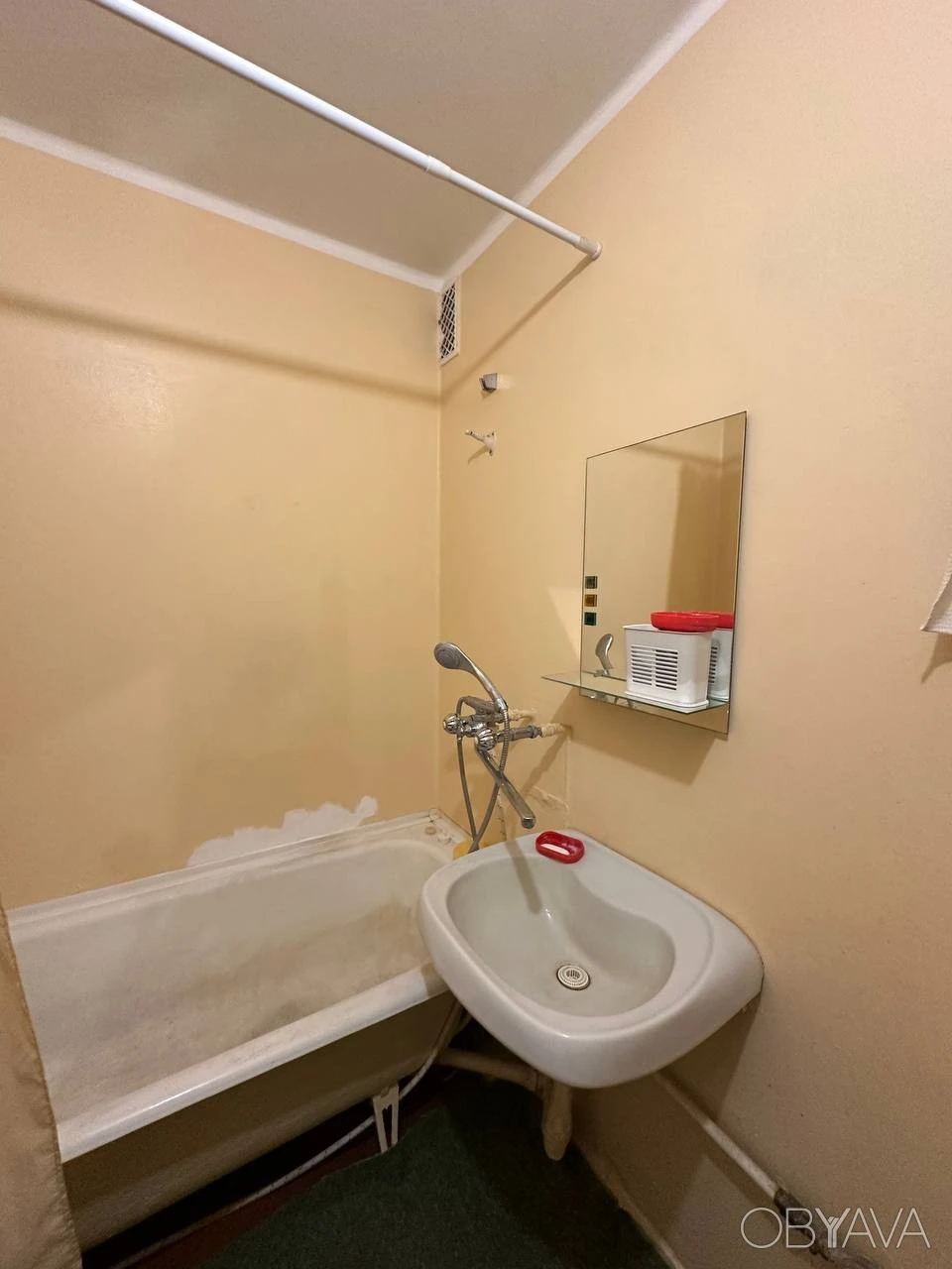 Rent 1-room apartment near Metro Теремки, Zabolotny Street 46, Holosiiv, 7 minutes