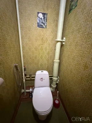 Rent 1-room apartment near Metro Теремки, Zabolotny Street 46, Holosiiv, 7 minutes