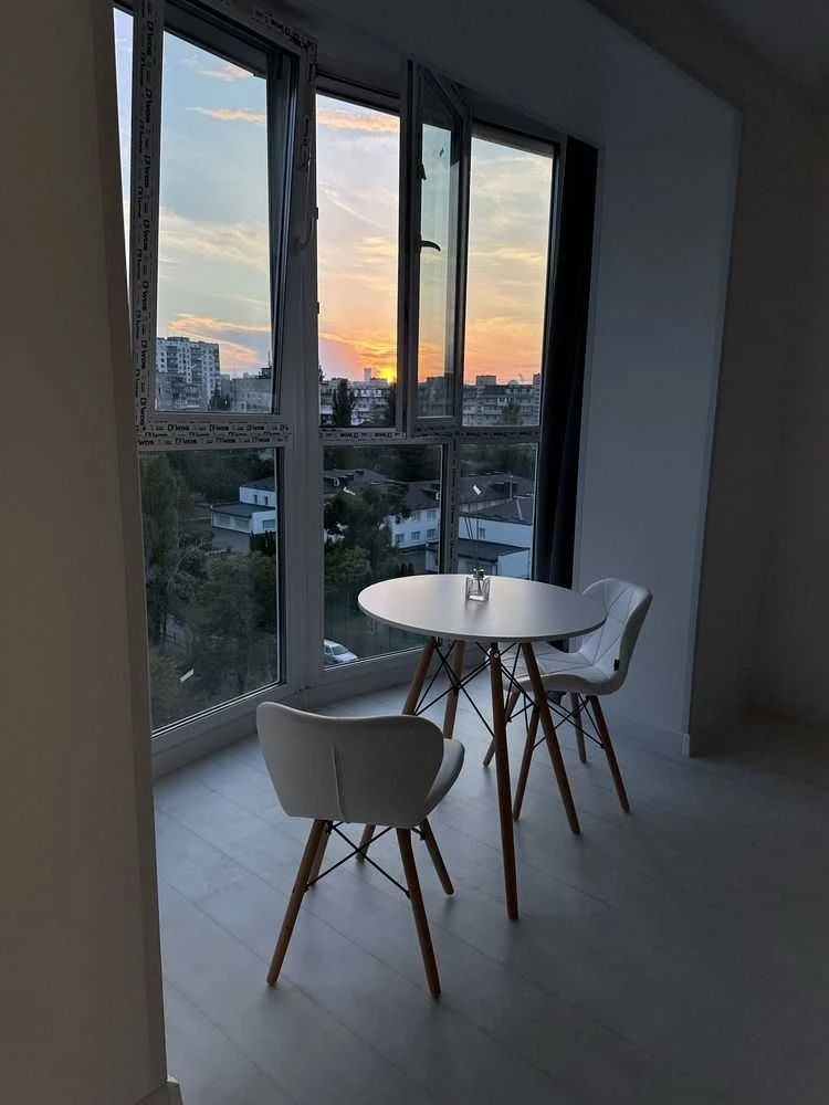 Stylish 1-bedroom apartment-studio for sale with panoramic view