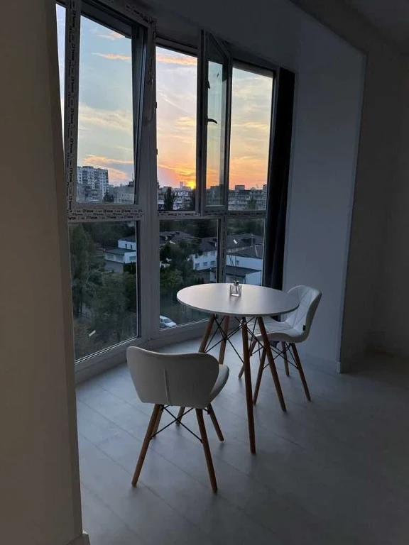 Stylish 1-bedroom apartment-studio for sale with panoramic view