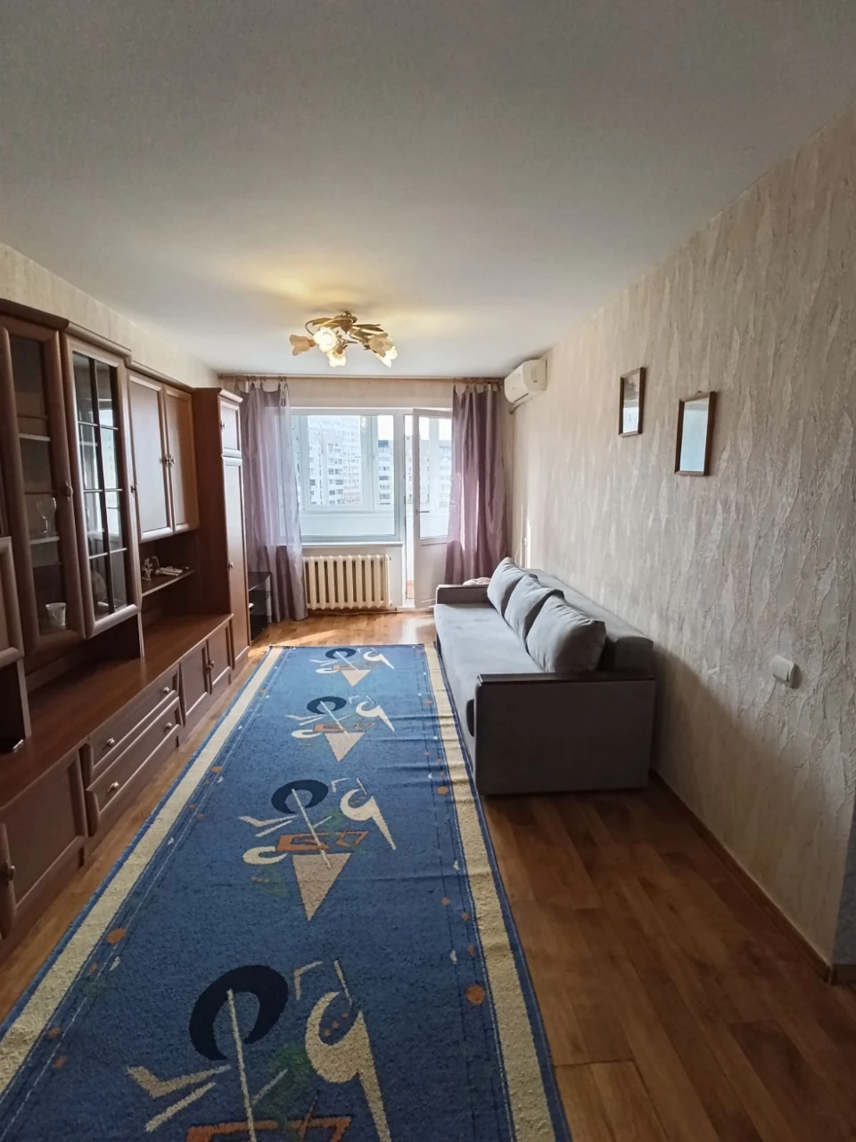 Квартира с тремя комнатами на улице Королева