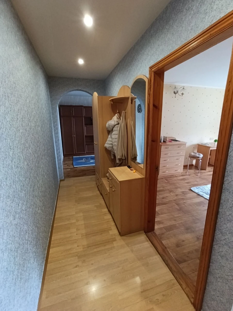 Квартира с тремя комнатами на улице Королева