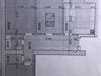 Квартира. Івано-Франківськ, Приозерна вул.