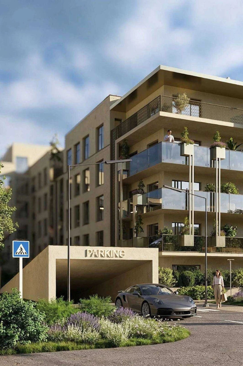 One-Bedroom Apartment for Sale - Representative of the Developer