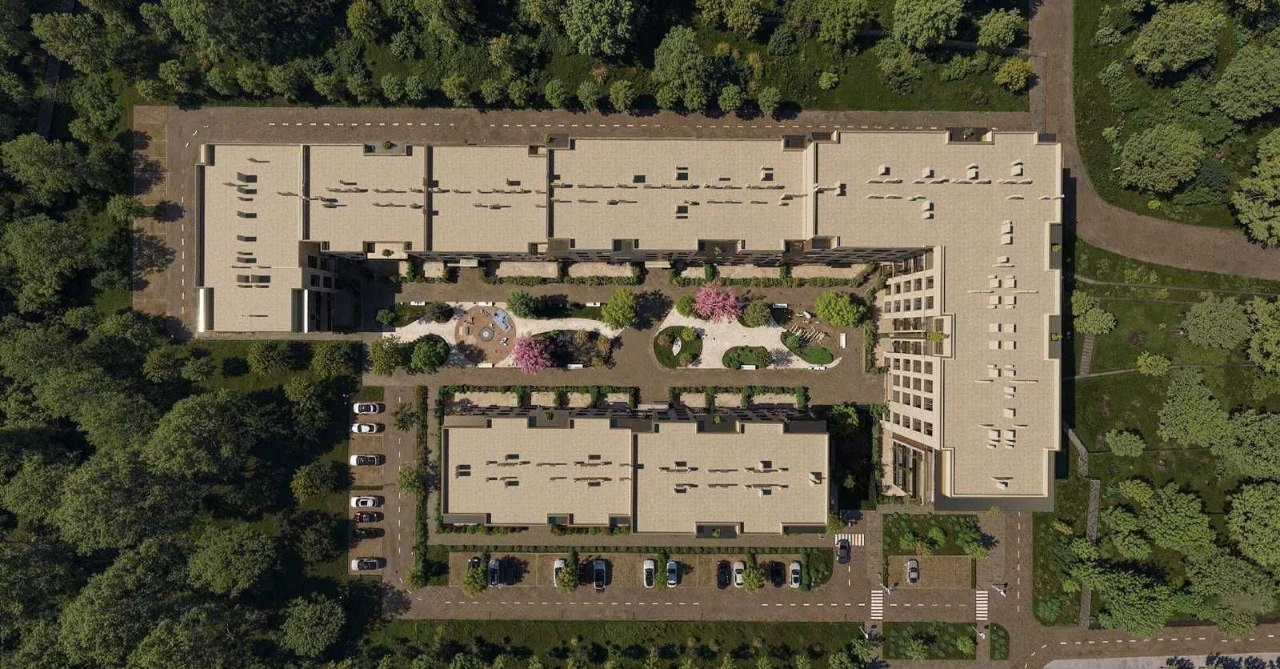 One-Bedroom Apartment for Sale - Representative of the Developer