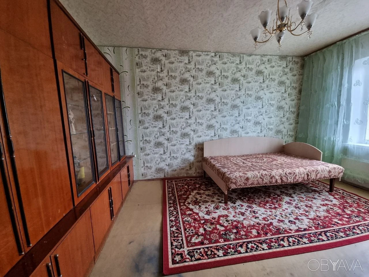 Rent 1-bedroom apartment, Borshchivka, Simirenyuk Street 24, with a pet!!