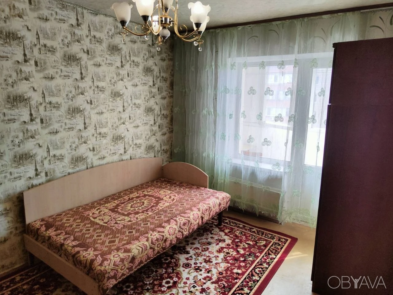 Rent 1-bedroom apartment, Borshchivka, Simirenyuk Street 24, with a pet!!