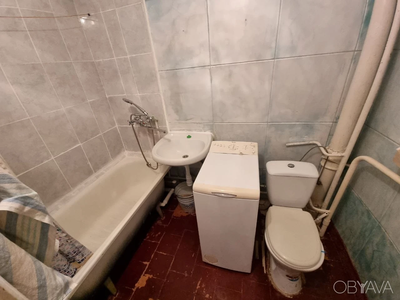 Rent 1-bedroom apartment, Borshchivka, Simirenyuk Street 24, with a pet!!