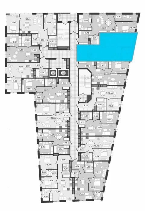 Продажа 1к. квартира 53 м2 в ЖК Глобус Баланс\Globus Balance,