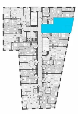 Продажа 1к. квартира 53 м2 в ЖК Глобус Баланс\Globus Balance,