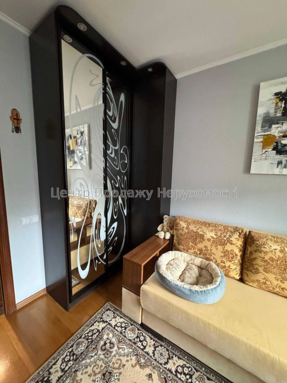 Продается 3-комнатная квартира 74,4 м² на 3 этаже в Киеве!