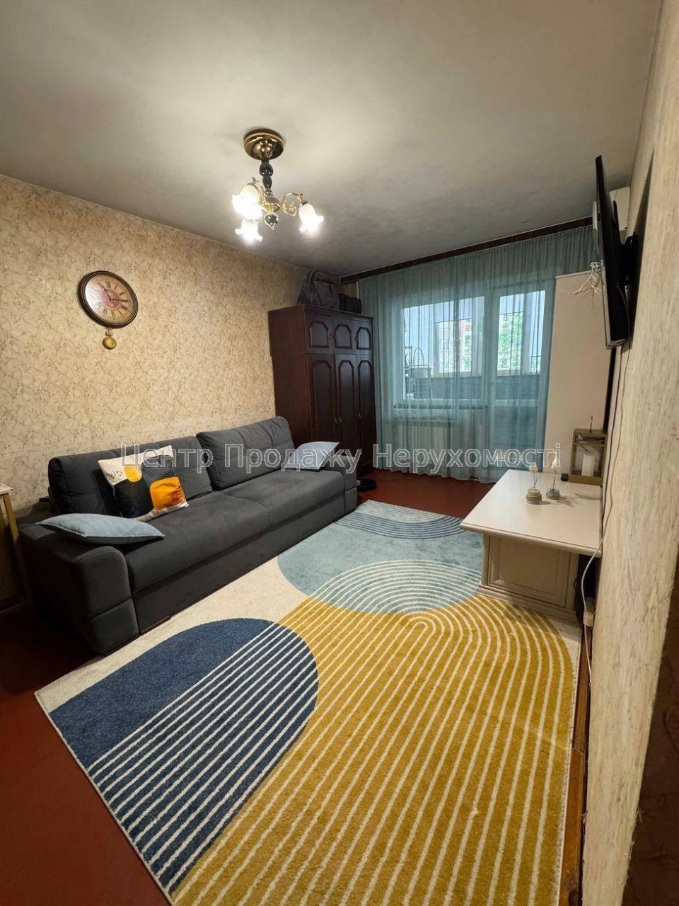 Продается 3-комнатная квартира 74,4 м² на 3 этаже в Киеве!