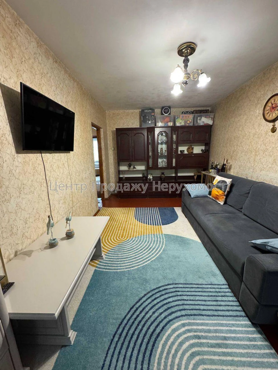 Продается 3-комнатная квартира 74,4 м² на 3 этаже в Киеве!