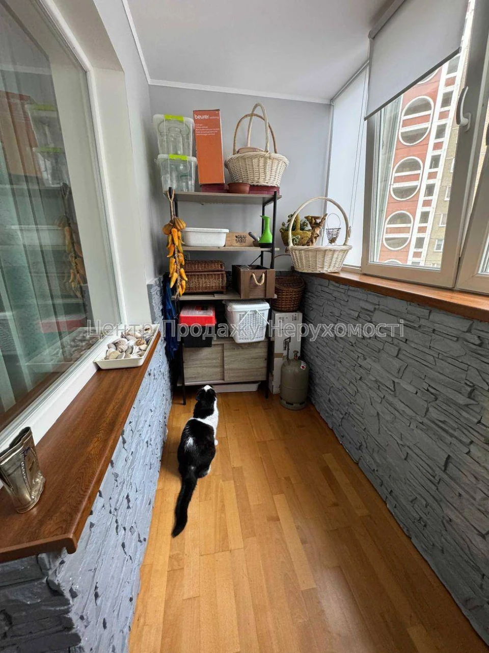 Продается 3-комнатная квартира 74,4 м² на 3 этаже в Киеве!