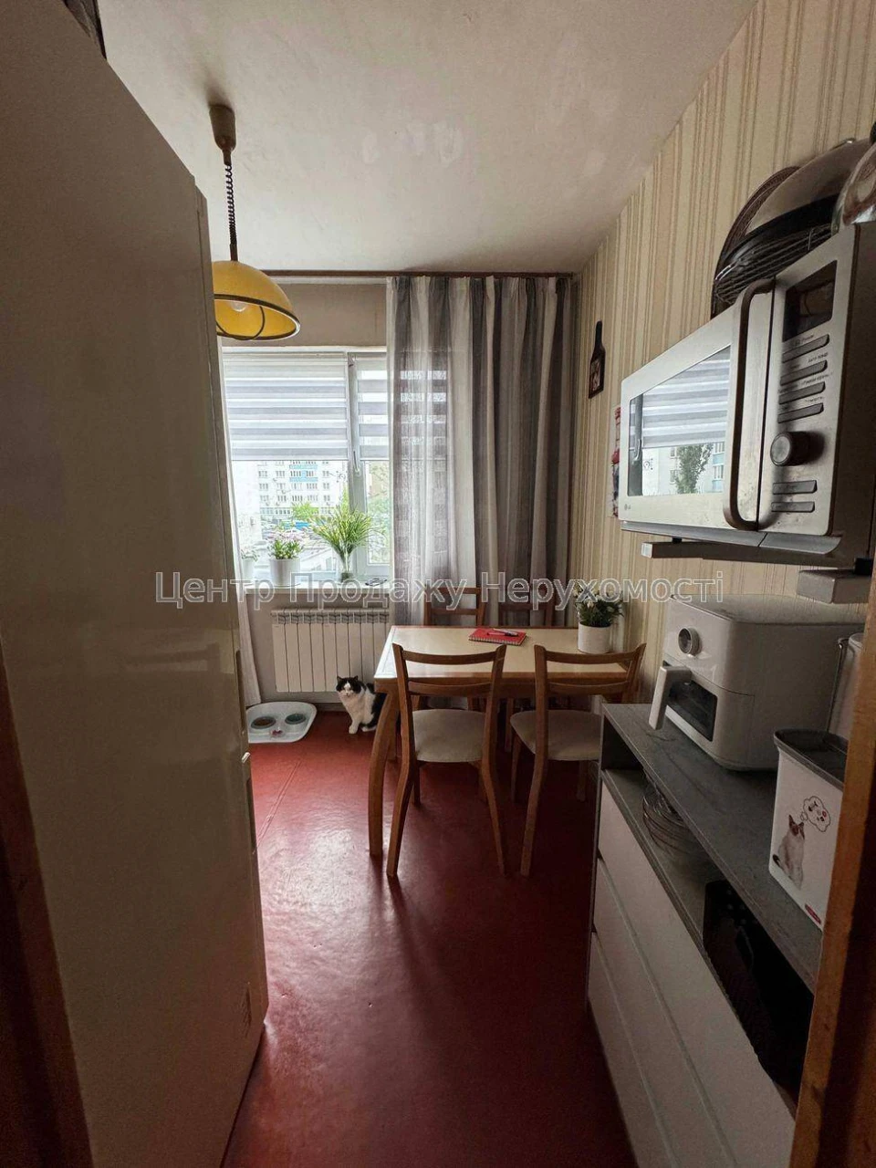 Продается 3-комнатная квартира 74,4 м² на 3 этаже в Киеве!