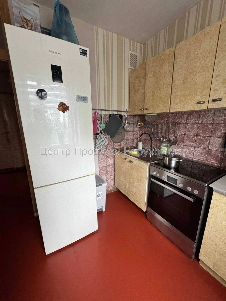 Продается 3-комнатная квартира 74,4 м² на 3 этаже в Киеве!