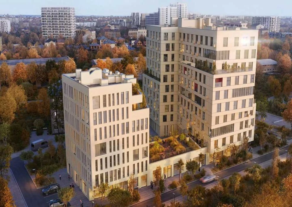 Продажа 1к. квартира 53 м2 в ЖК Глобус Баланс\Globus Balance,