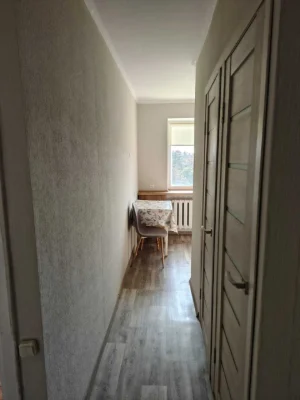2-room apartment with balcony and separate bathroom