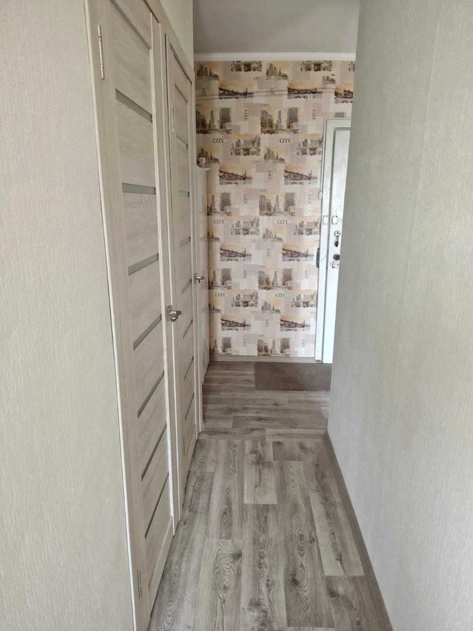 2-room apartment with balcony and separate bathroom