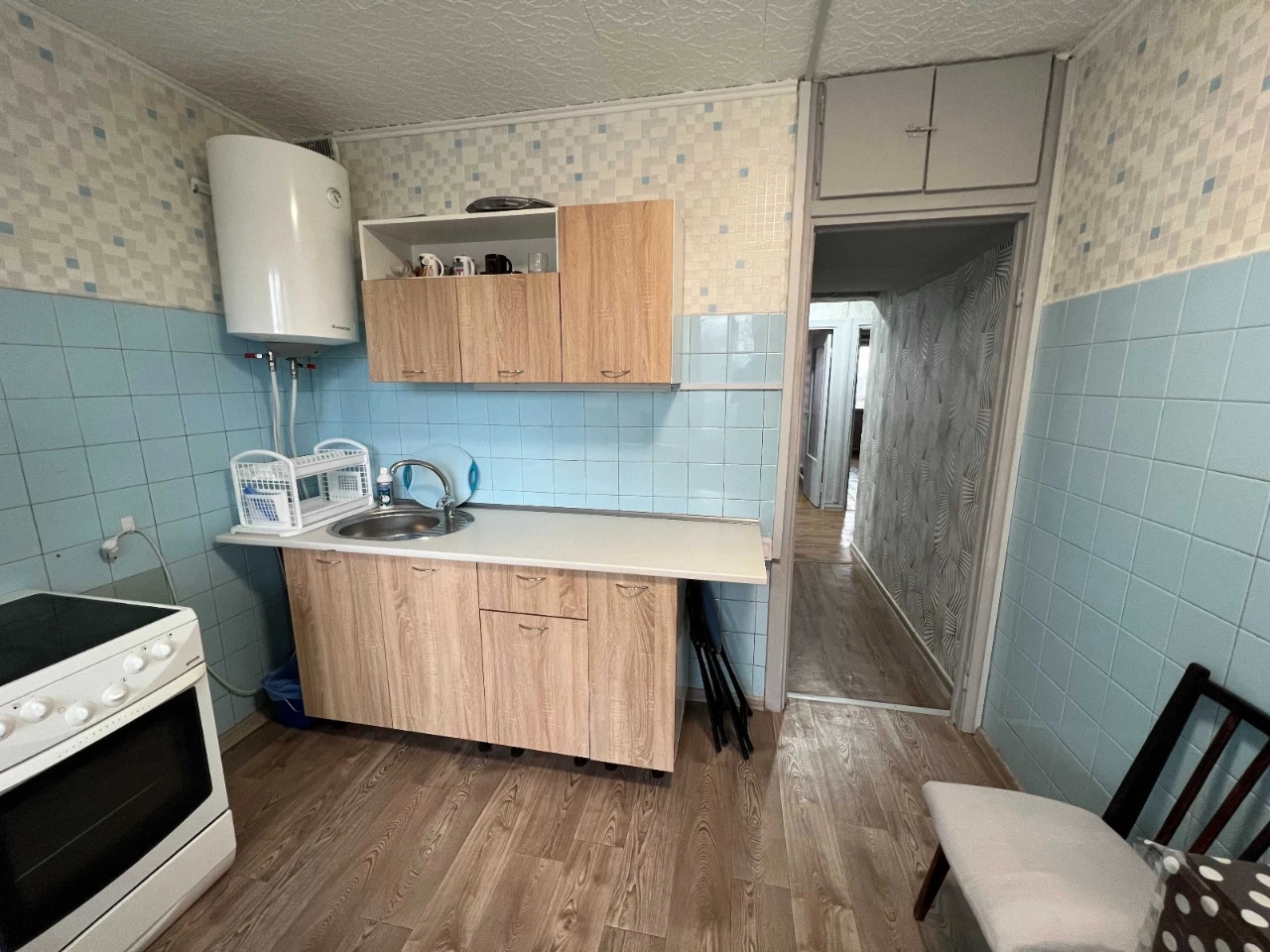 Rent a 2-bedroom apartment in Syrets'