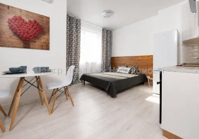 Sale of 1-bedroom apartment, 3/4 floor, 24 sq. m, ParkLand residential complex, Kyiv