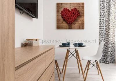 Sale of 1-bedroom apartment, 3/4 floor, 24 sq. m, ParkLand residential complex, Kyiv