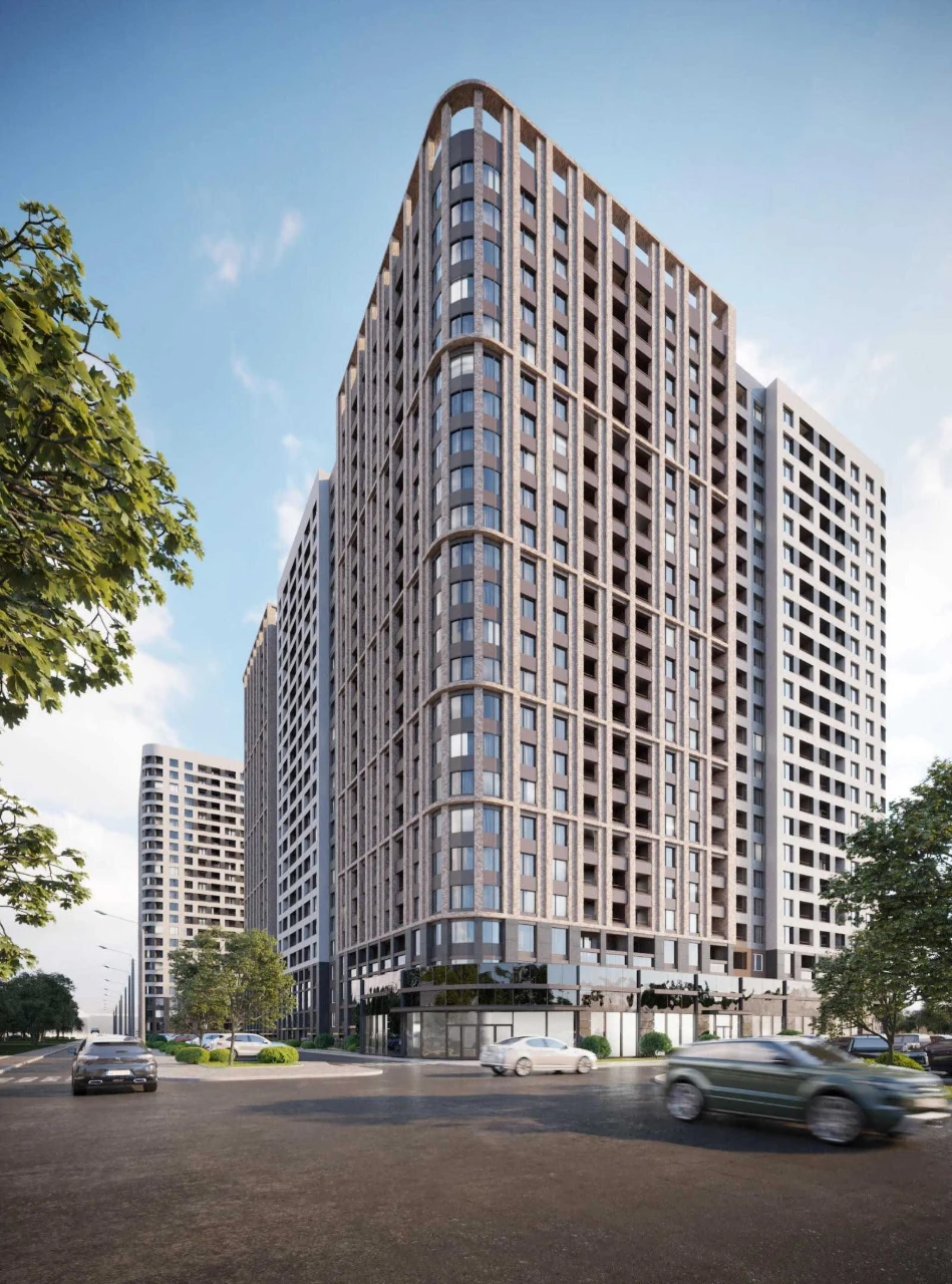 Двухкомнатная квартира в ЖК MODERN. 6-й Фонтан. Рассрочка 0