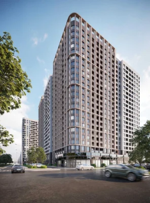 Двухкомнатная квартира в ЖК MODERN. 6-й Фонтан. Рассрочка 0