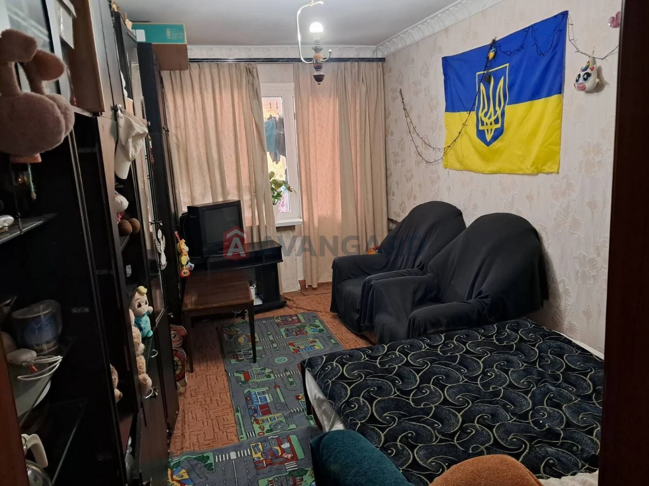 Продаётся 3-комнатная квартира 70,8 м², Шевченковский район, без