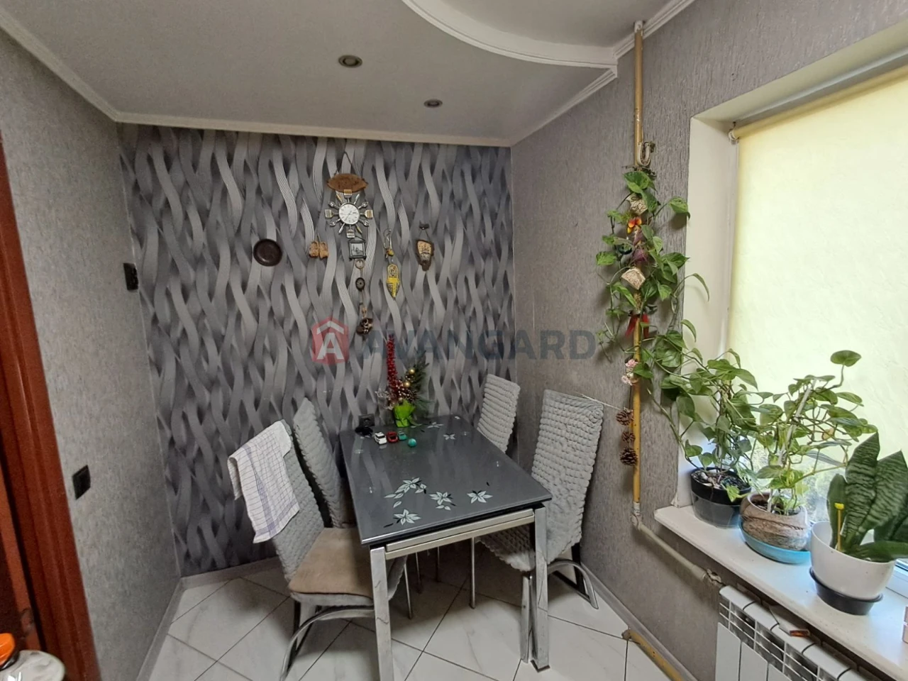 Продаётся 3-комнатная квартира 70,8 м², Шевченковский район, без
