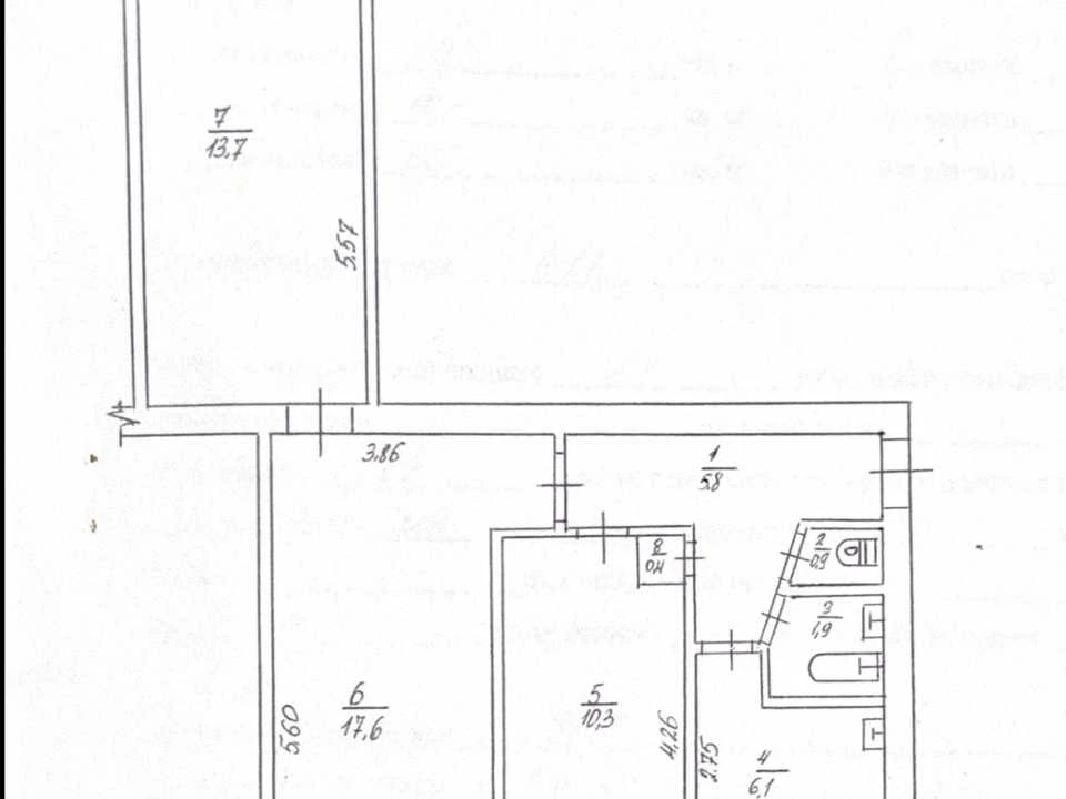 Apartment. Черкаси, Oнопрієнка Street